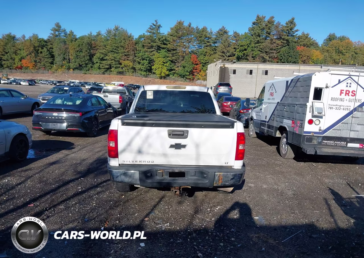 2008 Chevrolet Silverado 1500 Lt1 VIN:2GCEK13M281158814 - 16