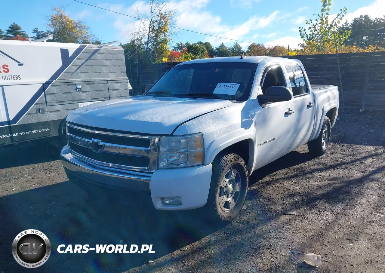 2008 Chevrolet Silverado 1500 Lt1 VIN:2GCEK13M281158814 - 2