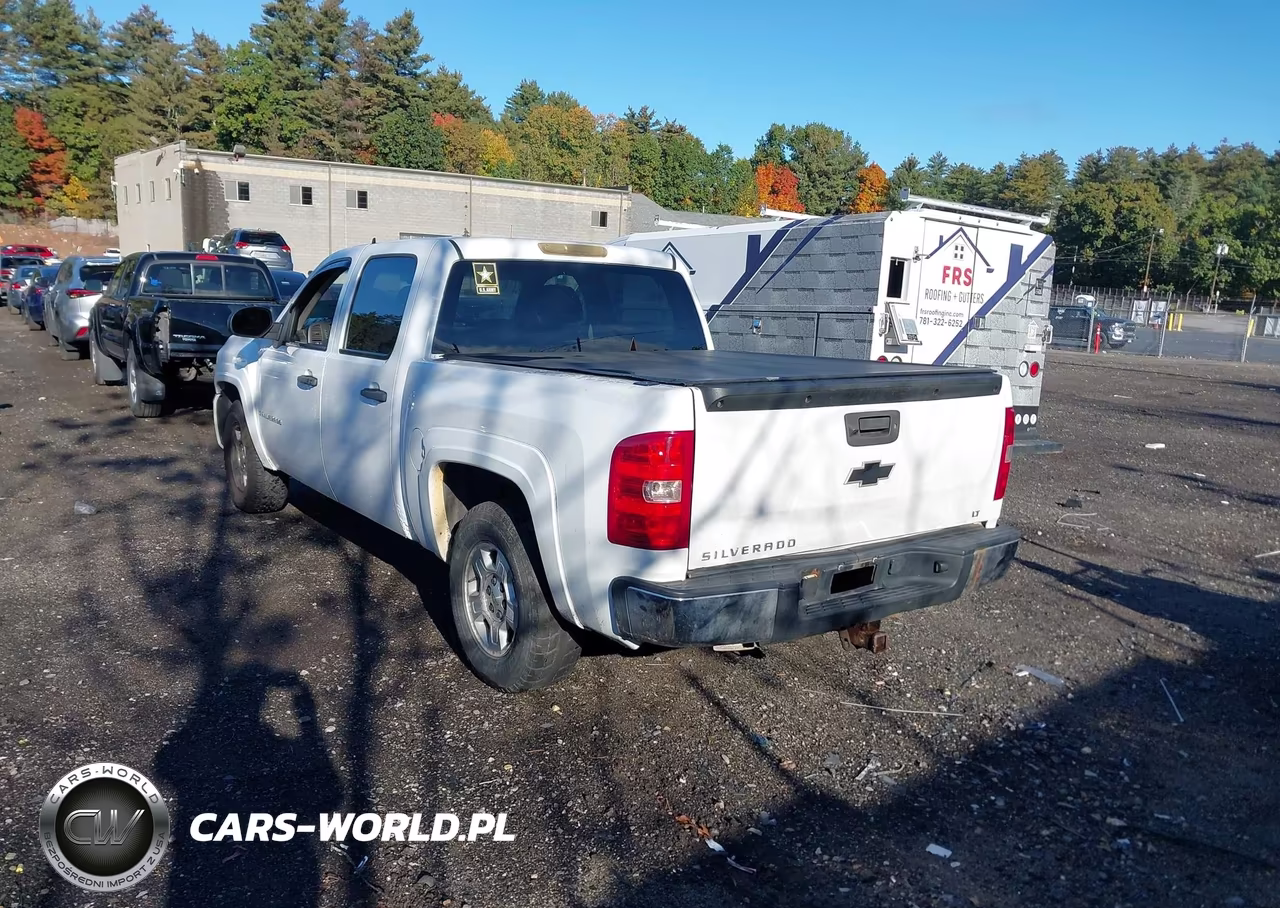 2008 Chevrolet Silverado 1500 Lt1 VIN:2GCEK13M281158814 - 3