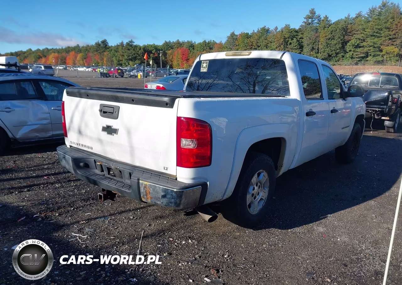 2008 Chevrolet Silverado 1500 Lt1 VIN:2GCEK13M281158814 - 4