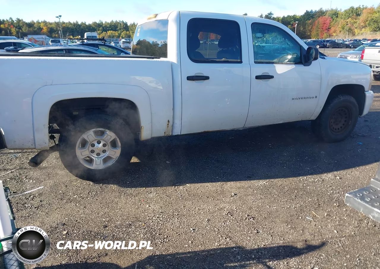 2008 Chevrolet Silverado 1500 Lt1 VIN:2GCEK13M281158814 - 6
