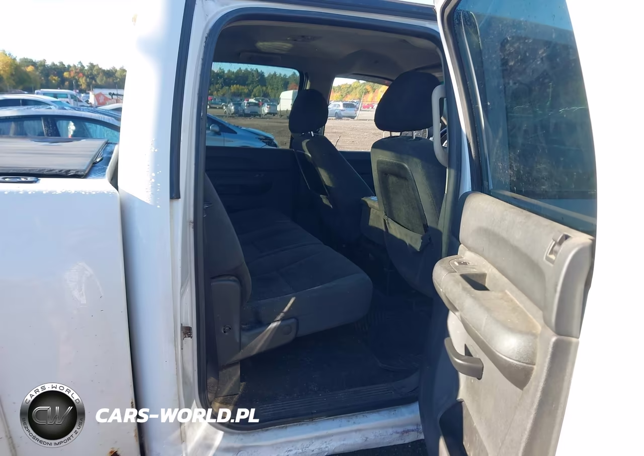 2008 Chevrolet Silverado 1500 Lt1 VIN:2GCEK13M281158814 - 8