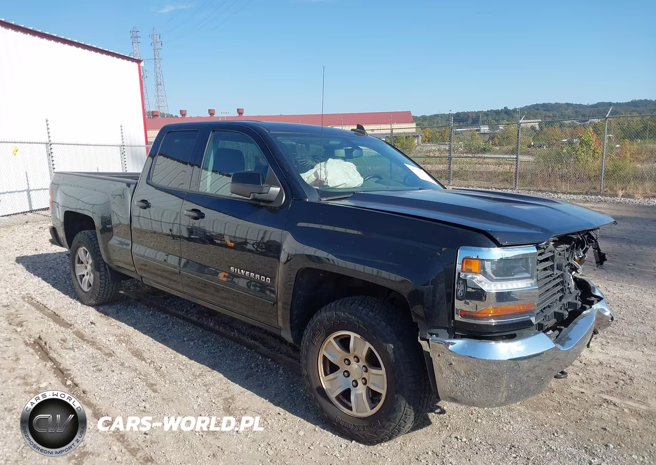 2018 Chevrolet Silverado 1500 1Lt