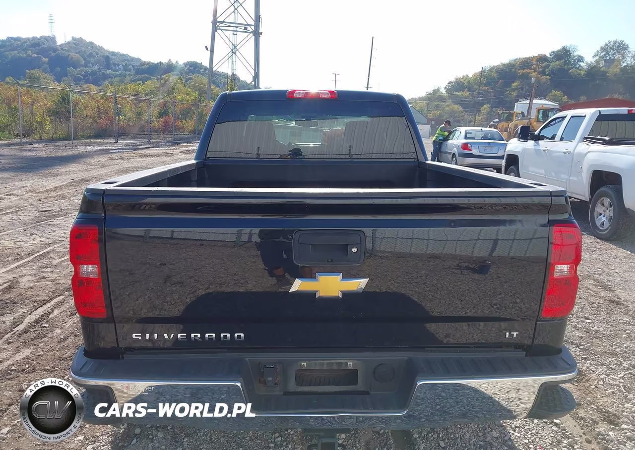 2018 Chevrolet Silverado 1500 1Lt VIN:1GCVKREC4JZ164761 - 16