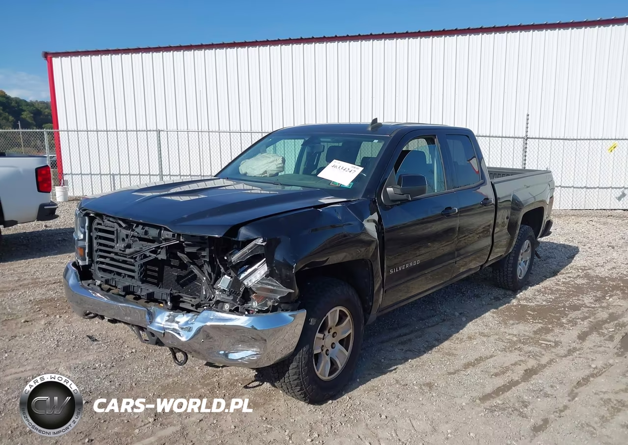2018 Chevrolet Silverado 1500 1Lt VIN:1GCVKREC4JZ164761 - 2