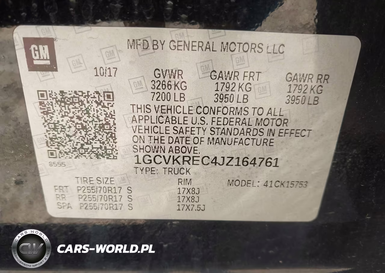 2018 Chevrolet Silverado 1500 1Lt VIN:1GCVKREC4JZ164761 - 9