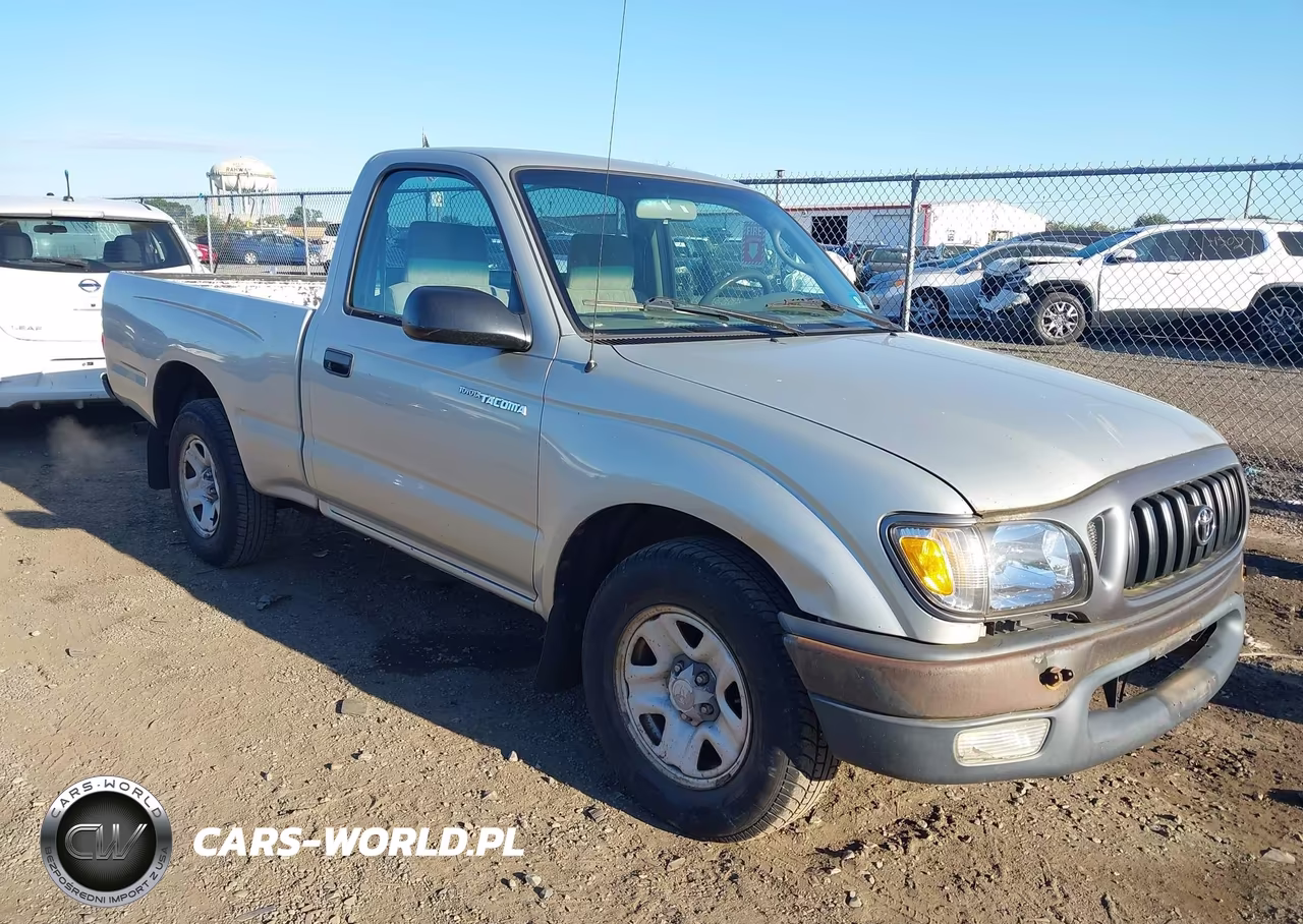 2004 Toyota Tacoma VIN:5TENL42N24Z360714 - 1