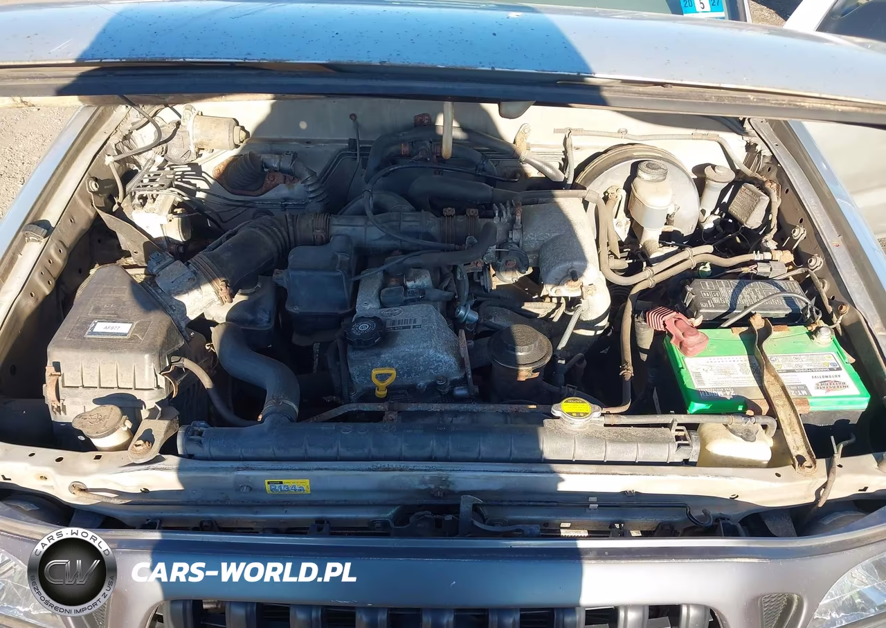 2004 Toyota Tacoma VIN:5TENL42N24Z360714 - 10