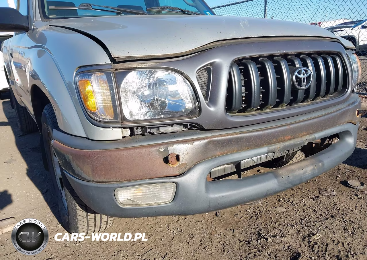 2004 Toyota Tacoma VIN:5TENL42N24Z360714 - 14
