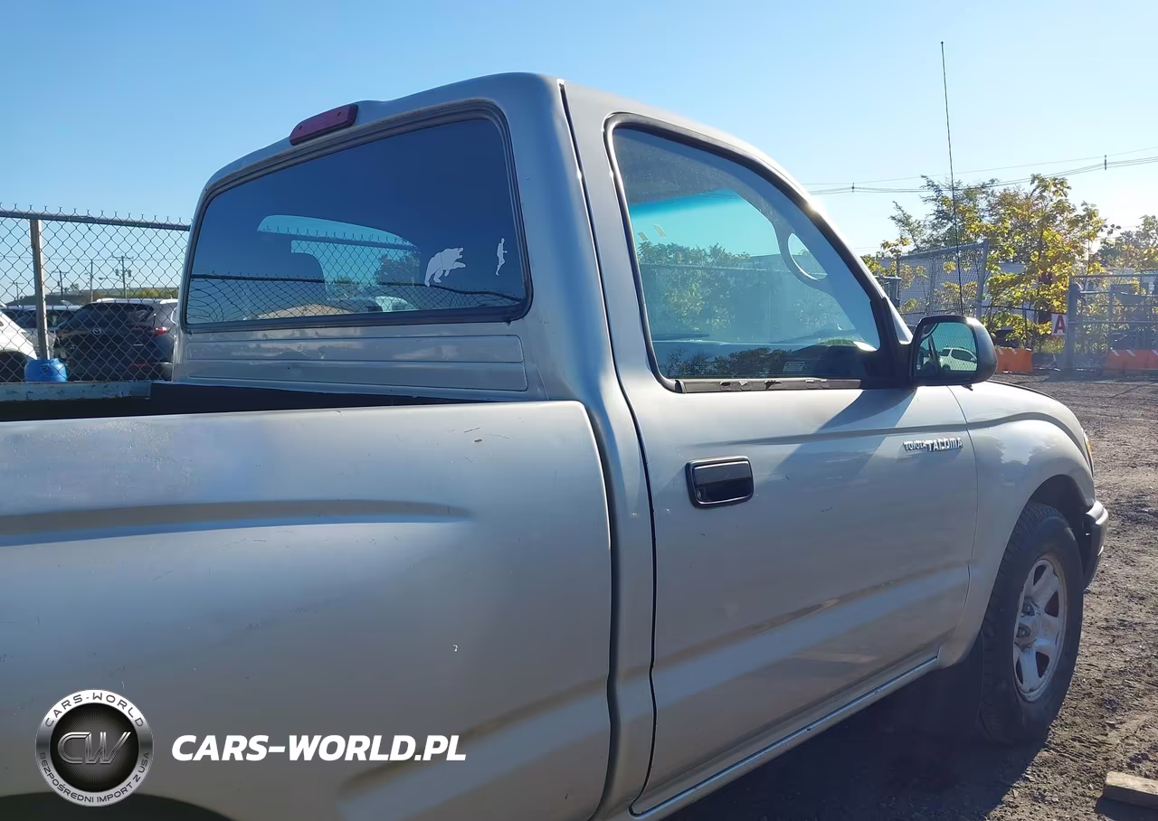 2004 Toyota Tacoma VIN:5TENL42N24Z360714 - 15