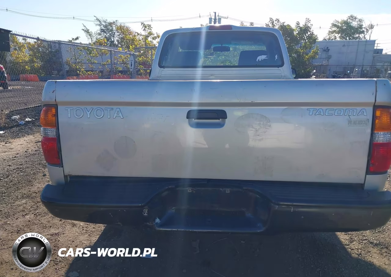 2004 Toyota Tacoma VIN:5TENL42N24Z360714 - 16