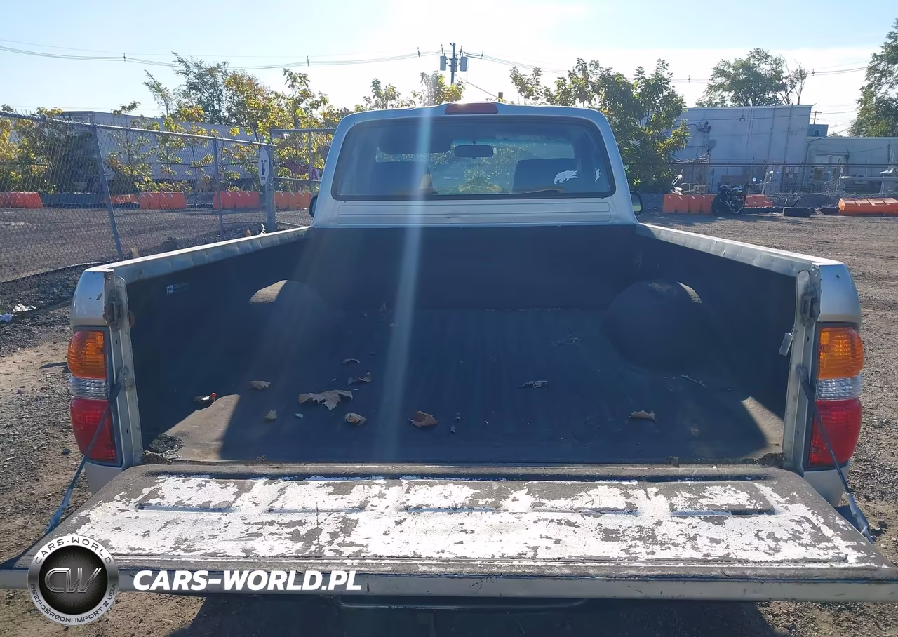 2004 Toyota Tacoma VIN:5TENL42N24Z360714 - 17