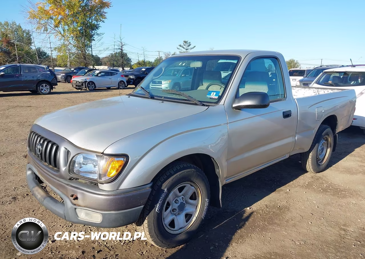 2004 Toyota Tacoma VIN:5TENL42N24Z360714 - 2