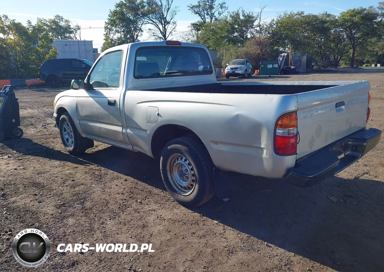 2004 Toyota Tacoma VIN:5TENL42N24Z360714 - 3