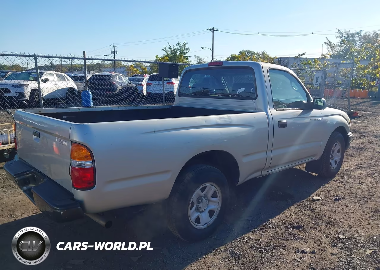 2004 Toyota Tacoma VIN:5TENL42N24Z360714 - 4