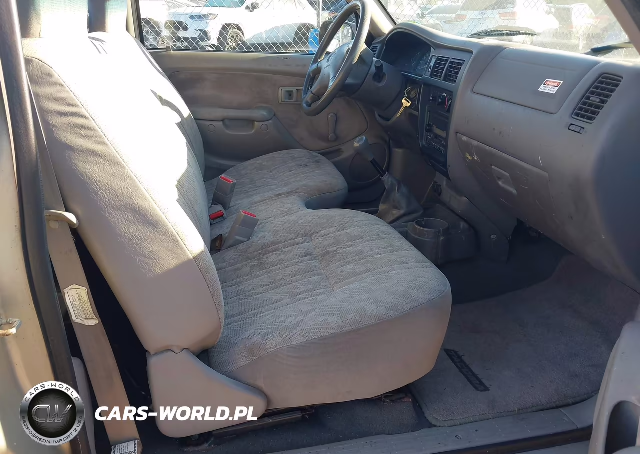 2004 Toyota Tacoma VIN:5TENL42N24Z360714 - 8