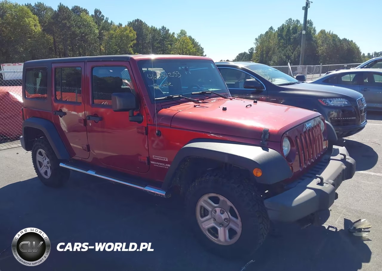 2013 Jeep Wrangler Unlimited Sport – zdjęcie 1 z 16