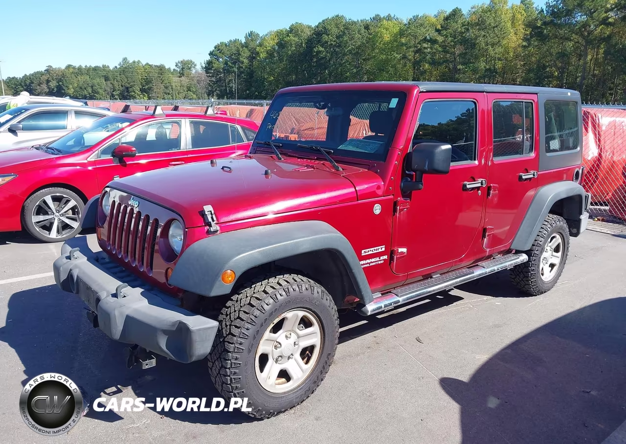 2013 Jeep Wrangler Unlimited Sport VIN:1C4BJWDG4DL526202 - 2