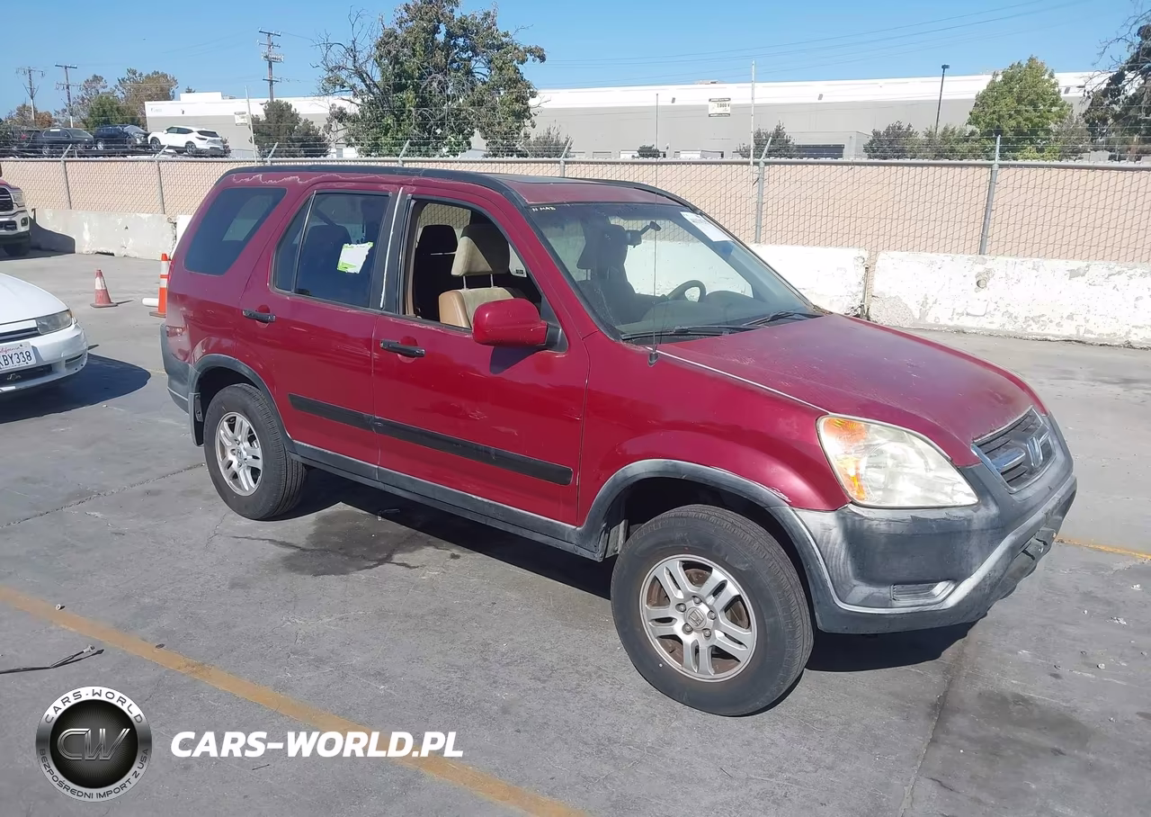 2004 Honda Cr-V Ex
