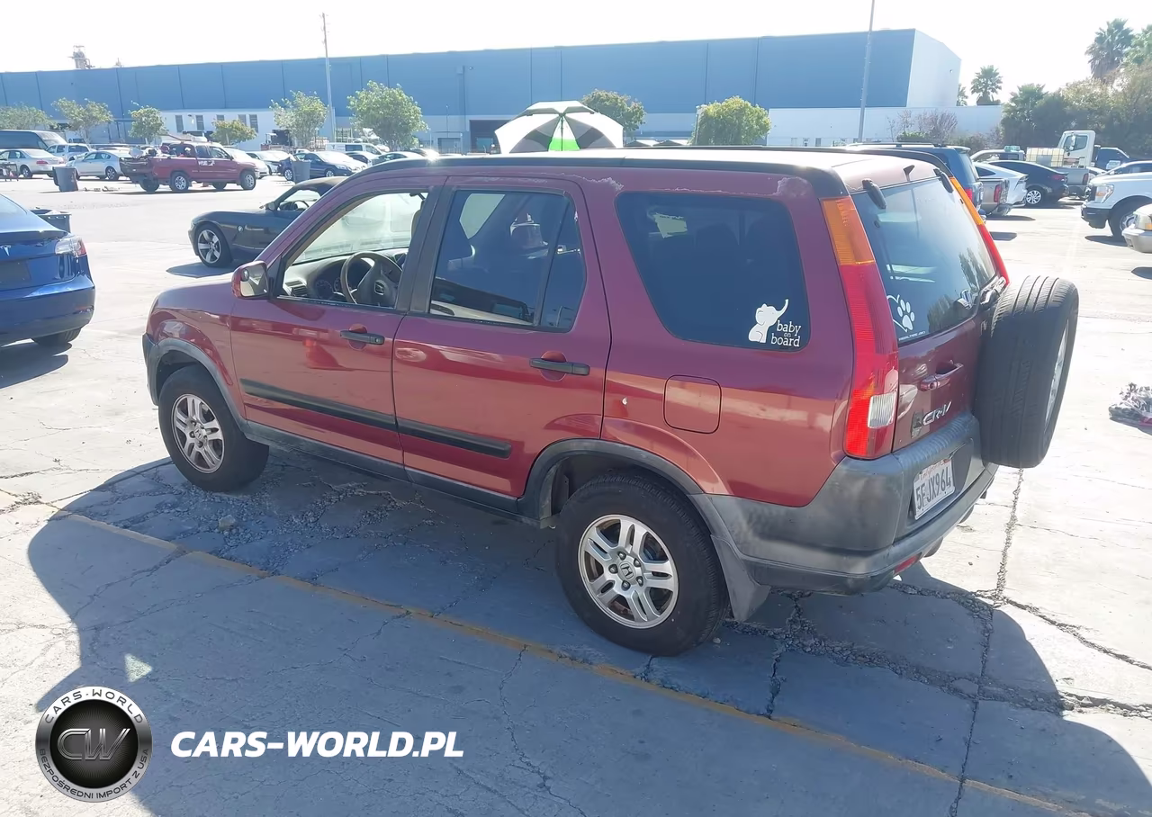 2004 Honda Cr-V Ex VIN:JHLRD78884C005808 - 3