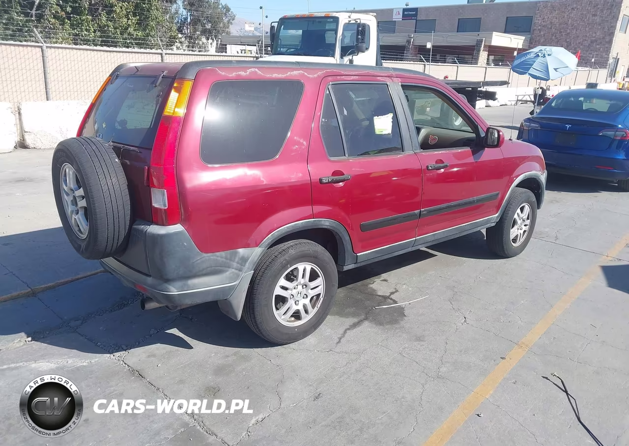 2004 Honda Cr-V Ex VIN:JHLRD78884C005808 - 4
