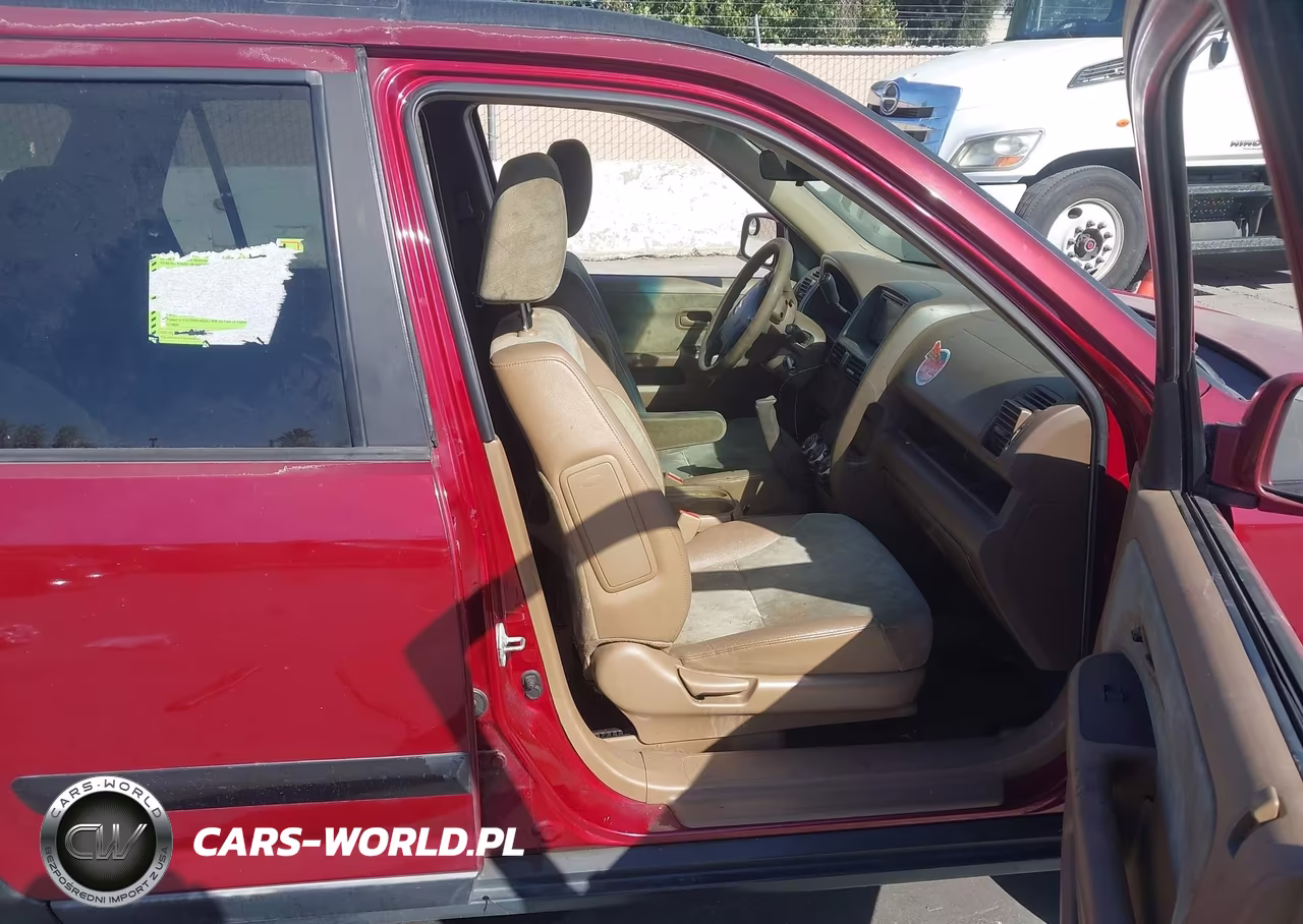 2004 Honda Cr-V Ex VIN:JHLRD78884C005808 - 5