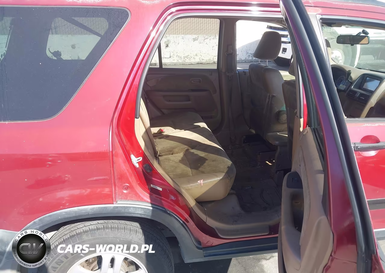 2004 Honda Cr-V Ex VIN:JHLRD78884C005808 - 8