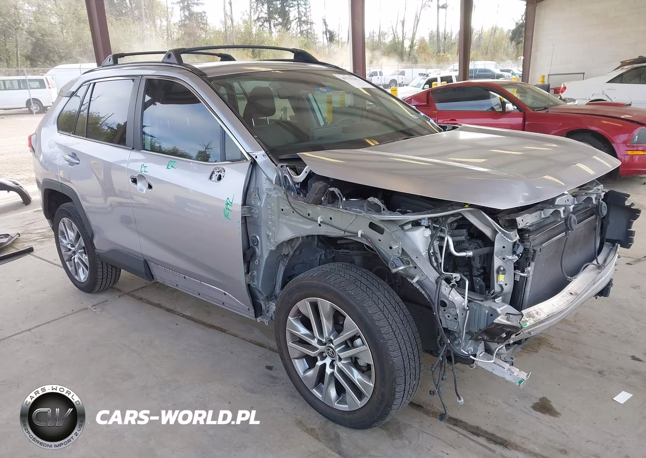 2022 Toyota Rav4 Xle Premium