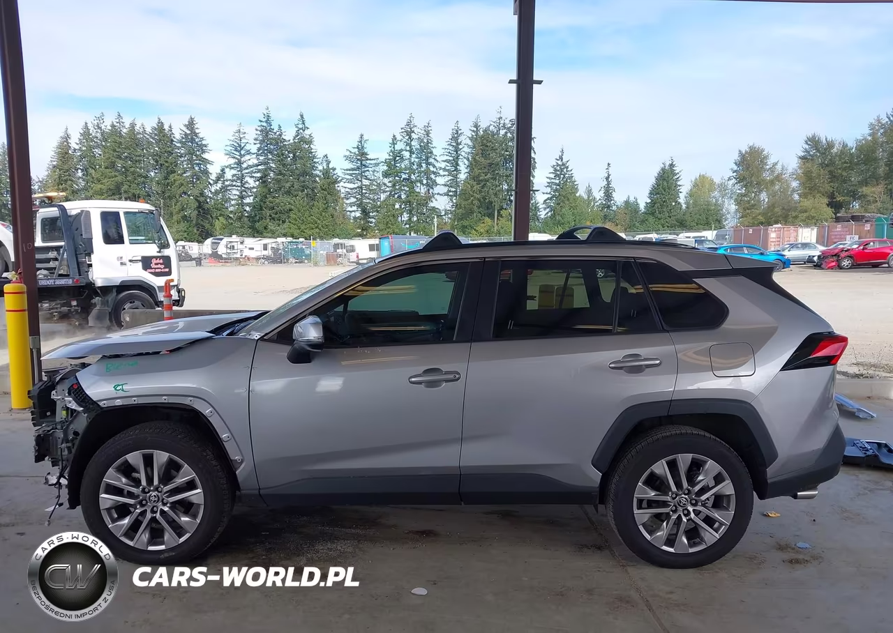 2022 Toyota Rav4 Xle Premium VIN:2T3C1RFV0NC208837 - 15