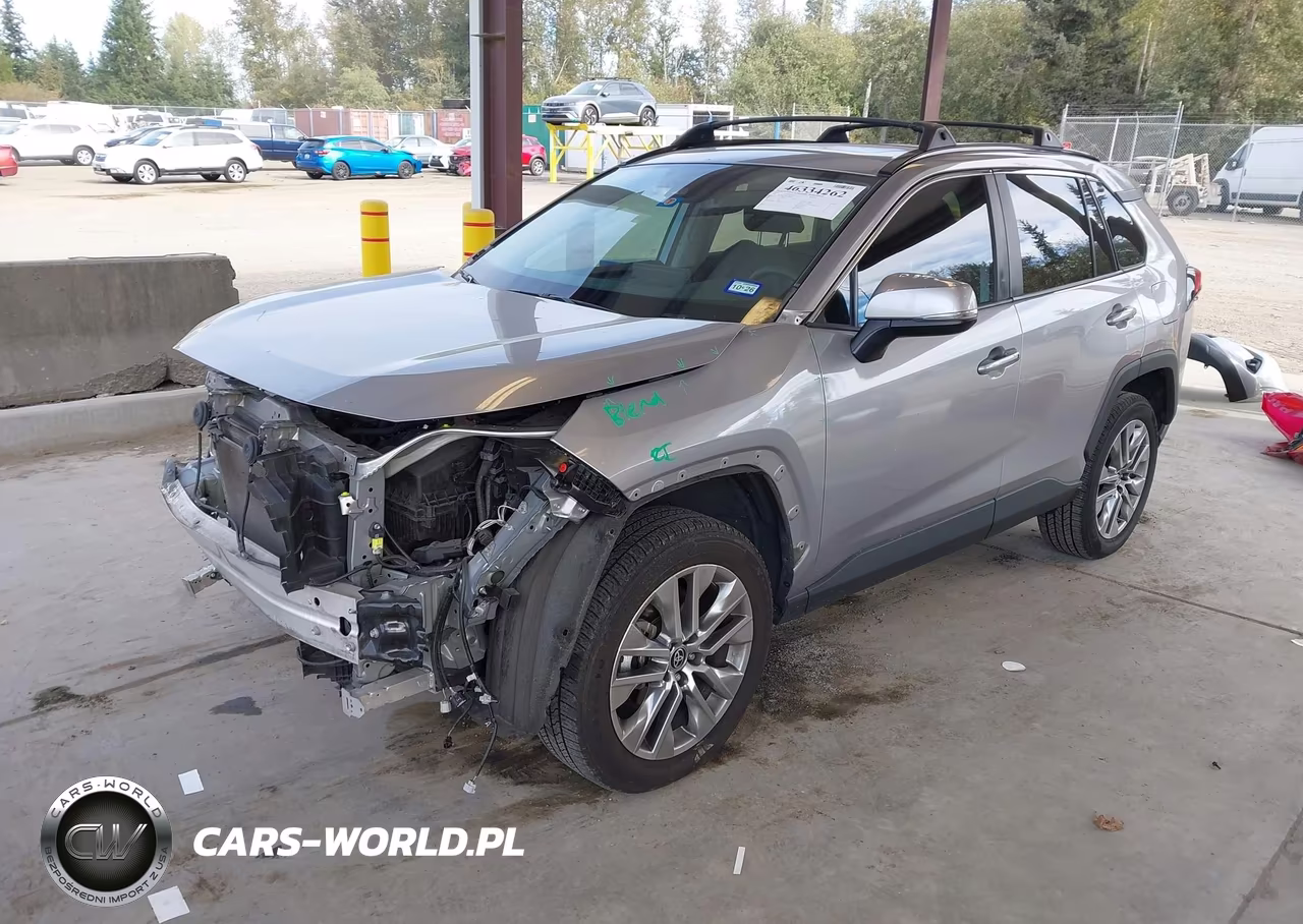 2022 Toyota Rav4 Xle Premium VIN:2T3C1RFV0NC208837 - 2