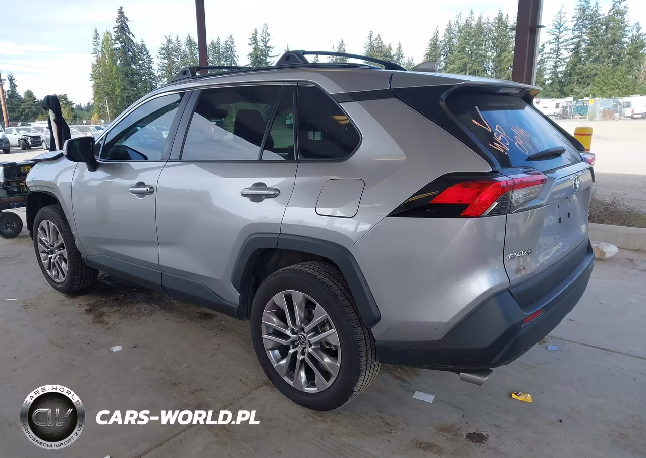 2022 Toyota Rav4 Xle Premium VIN:2T3C1RFV0NC208837 - 3