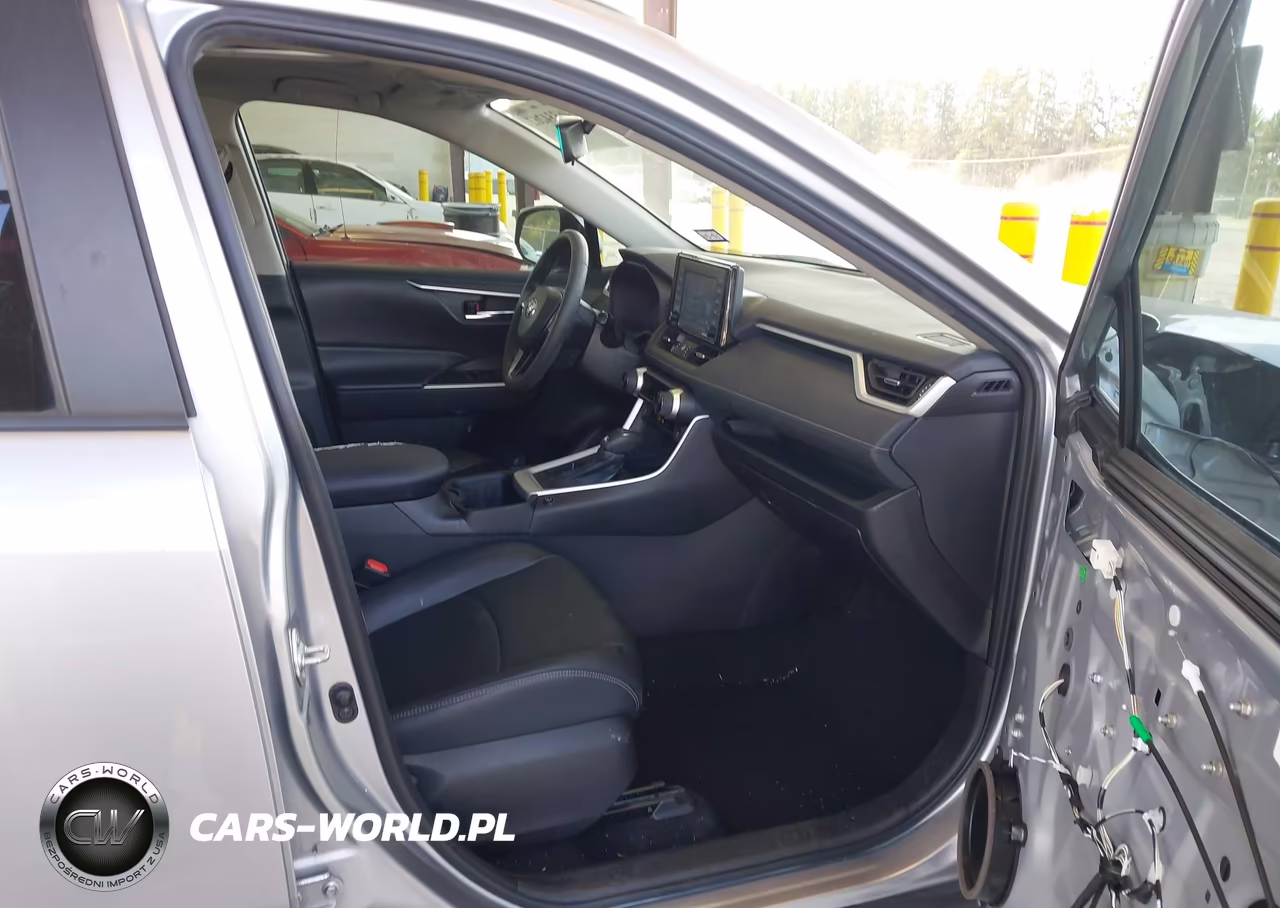 2022 Toyota Rav4 Xle Premium VIN:2T3C1RFV0NC208837 - 5
