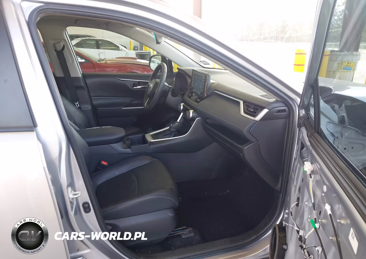 2022 Toyota Rav4 Xle Premium VIN:2T3C1RFV0NC208837 - 8