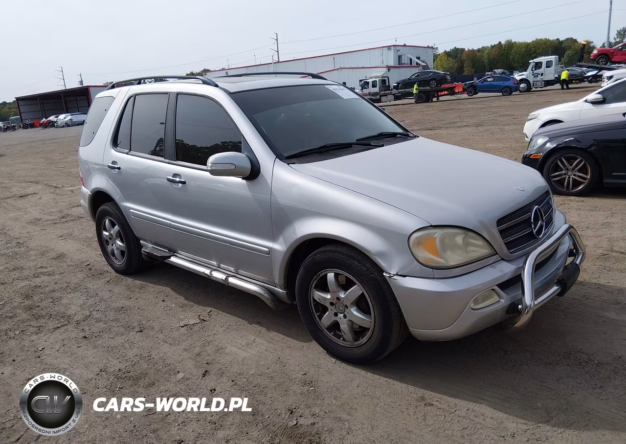 2002 Mercedes-Benz Ml 500