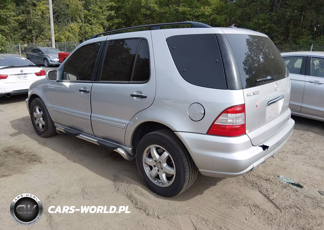 2002 Mercedes-Benz Ml 500 VIN:4JGAB75E22A309568 - 3