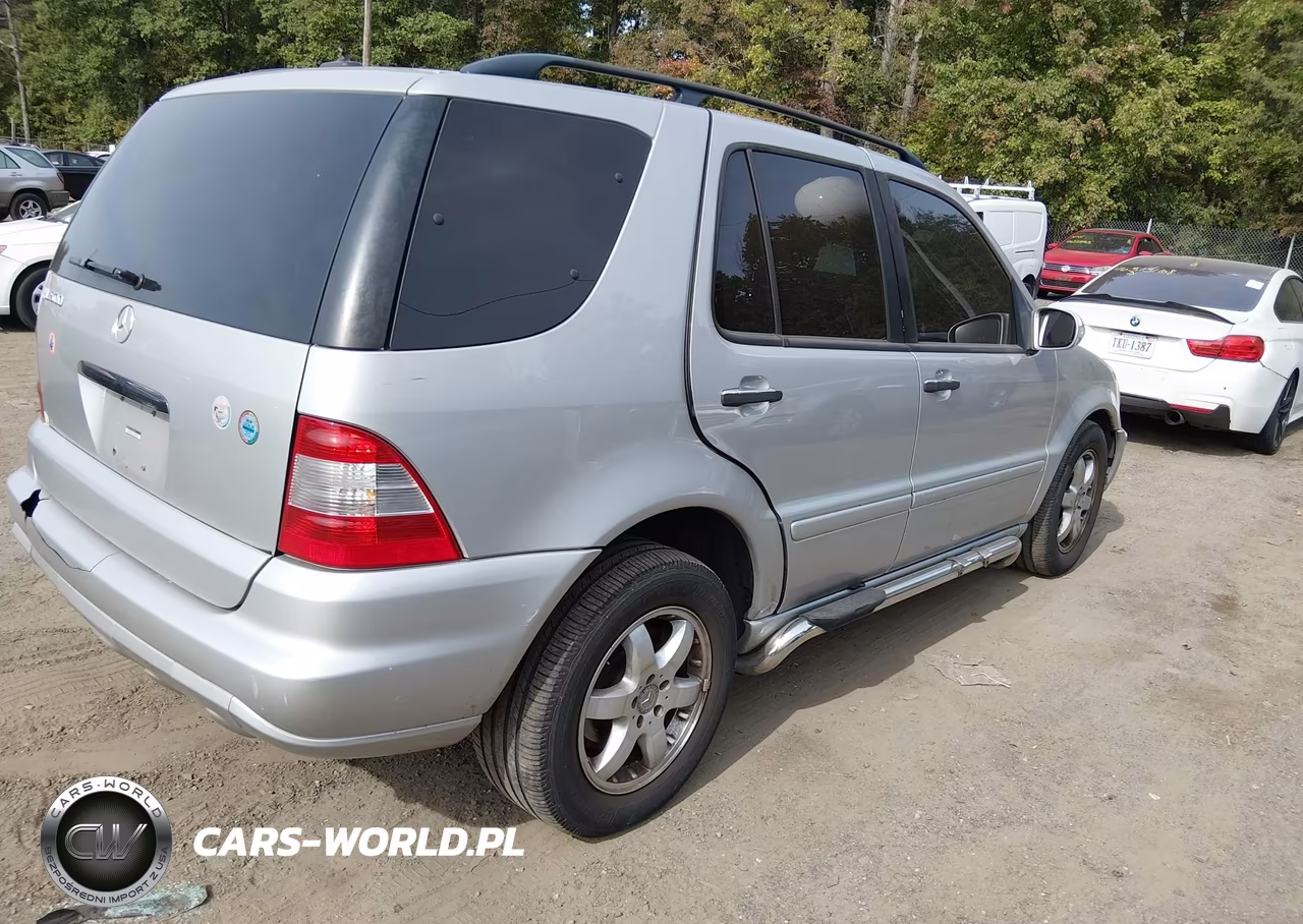 2002 Mercedes-Benz Ml 500 VIN:4JGAB75E22A309568 - 4