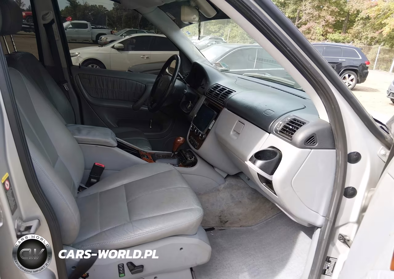 2002 Mercedes-Benz Ml 500 VIN:4JGAB75E22A309568 - 5