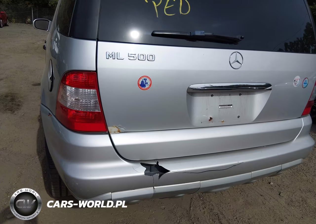 2002 Mercedes-Benz Ml 500 VIN:4JGAB75E22A309568 - 6