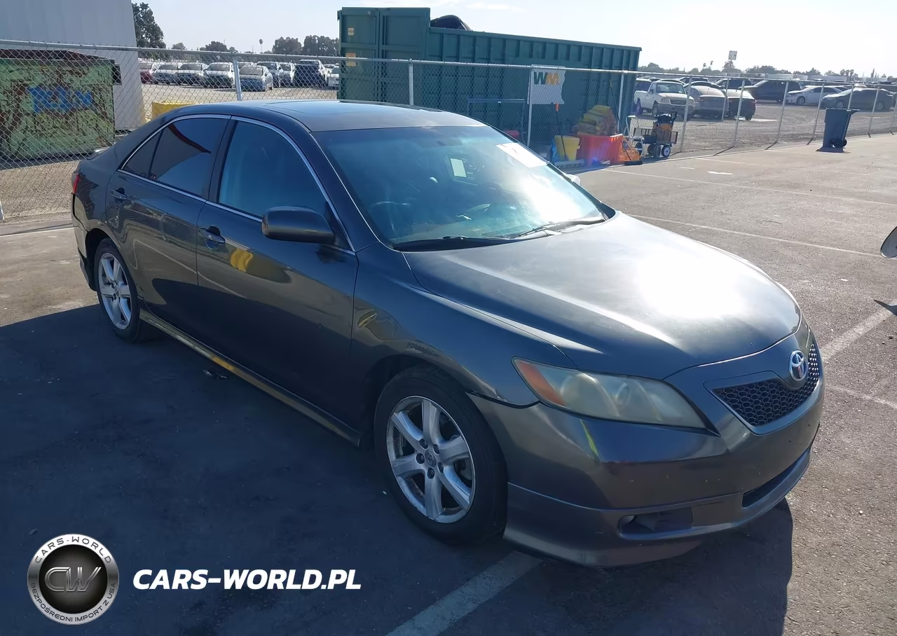 2007 Toyota Camry Se V6