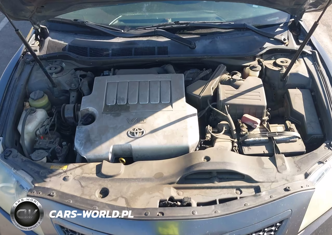 2007 Toyota Camry Se V6 VIN:4T1BK46K57U507154 - 10
