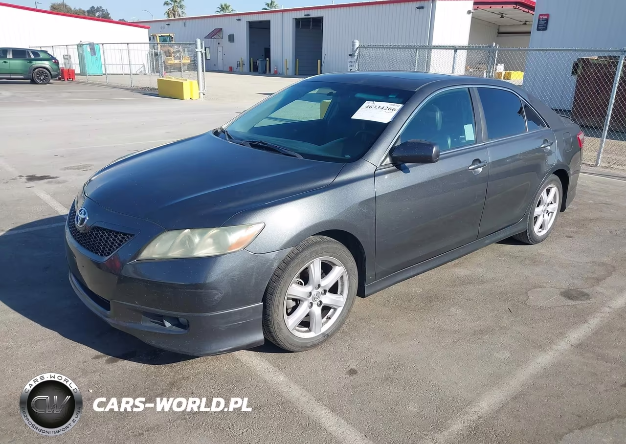 2007 Toyota Camry Se V6 VIN:4T1BK46K57U507154 - 2