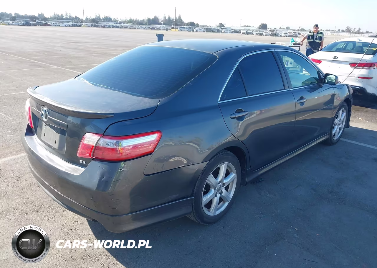2007 Toyota Camry Se V6 VIN:4T1BK46K57U507154 - 4