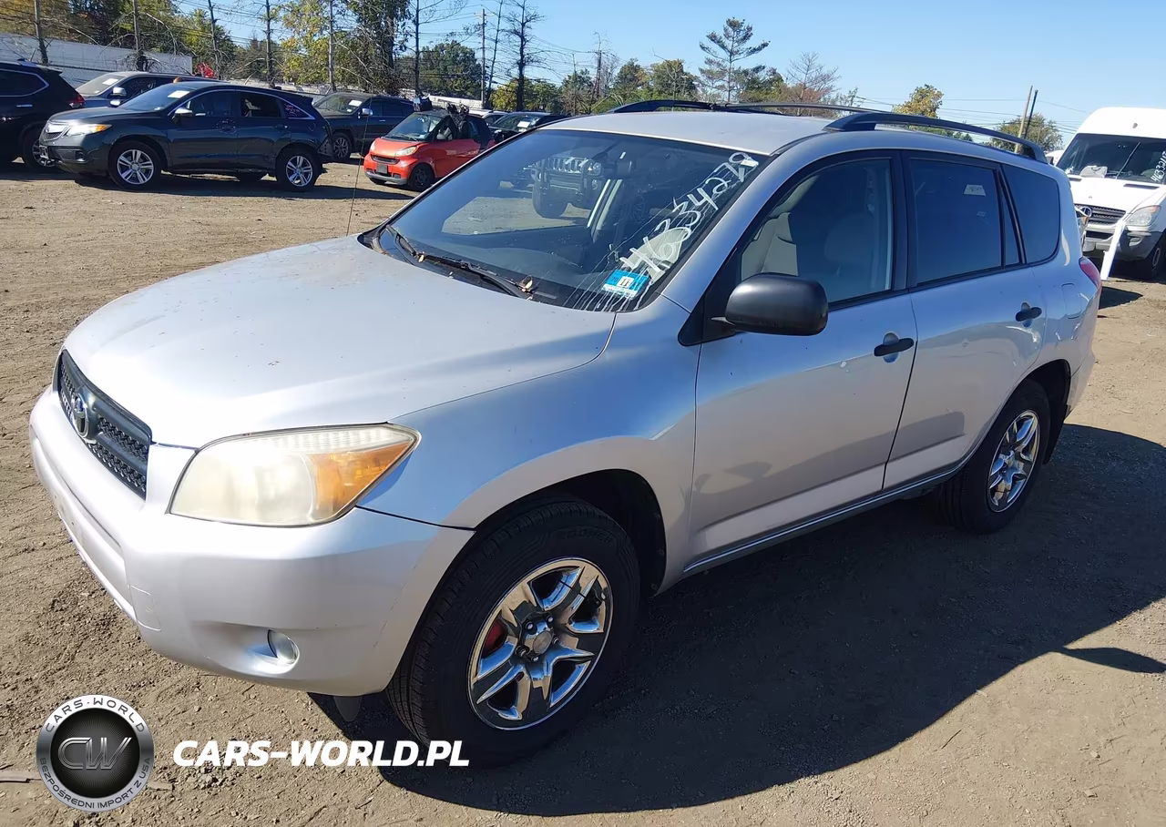 2008 Toyota Rav4 VIN:JTMBD33V585170911 - 2
