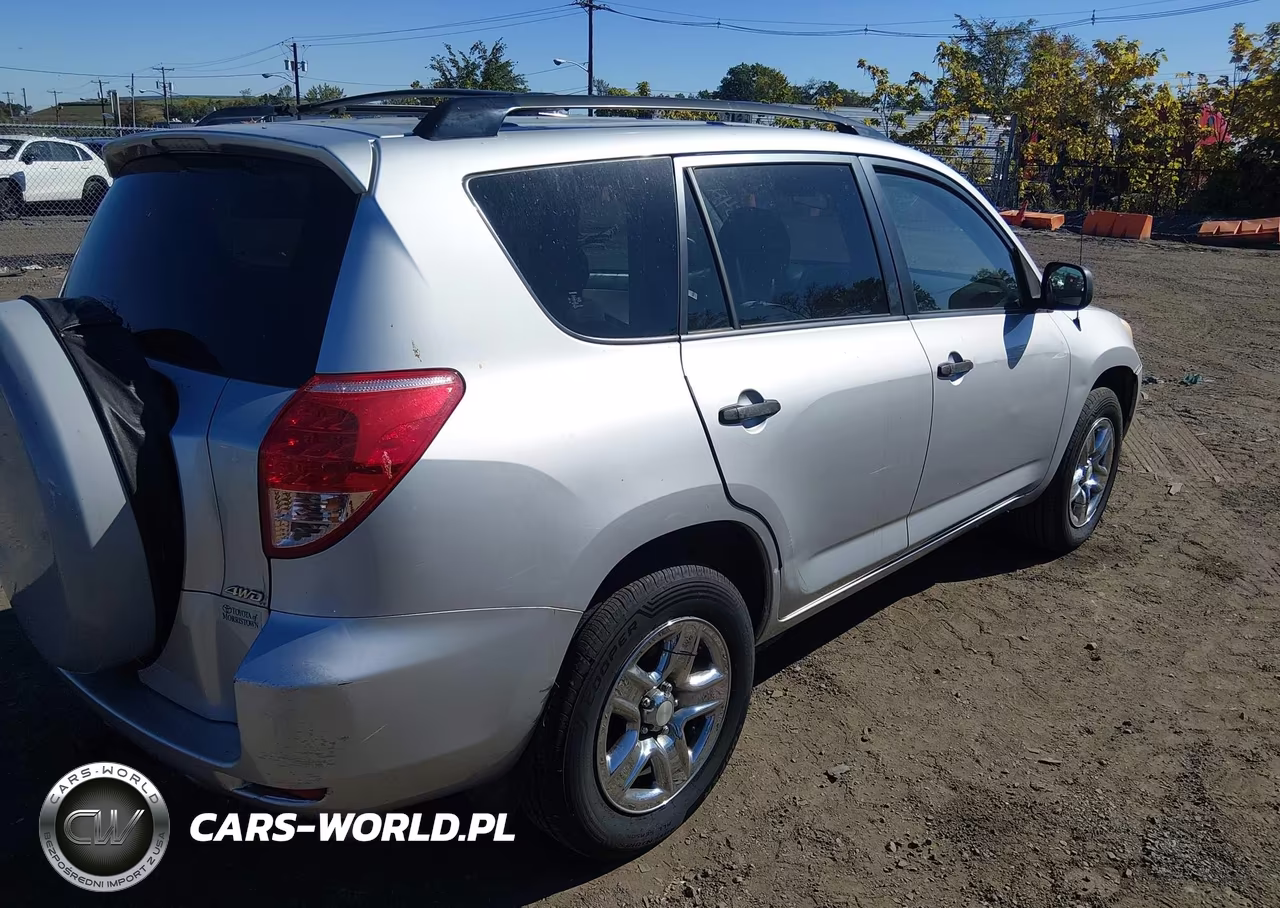 2008 Toyota Rav4 VIN:JTMBD33V585170911 - 4