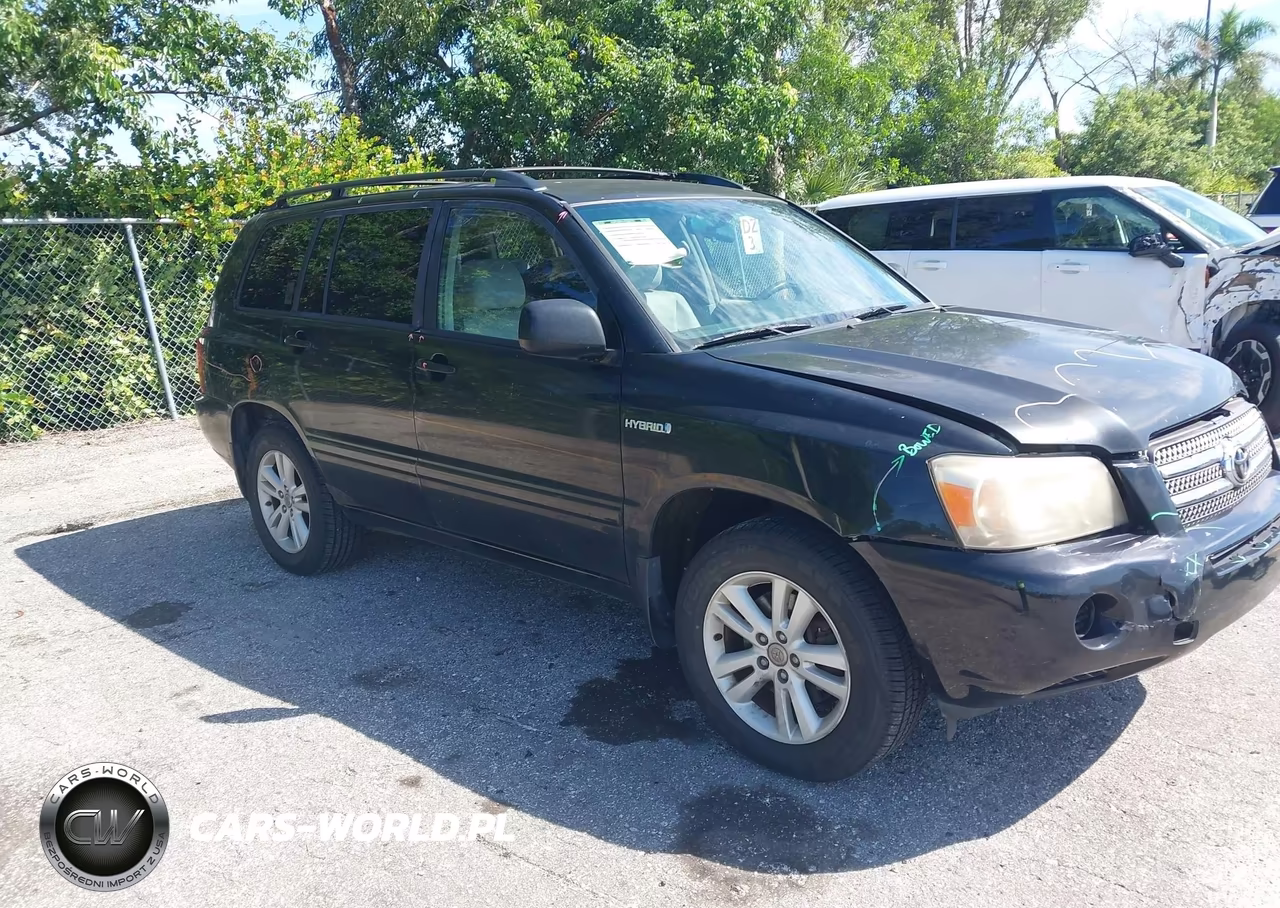 2007 Toyota Highlander Hybrid V6