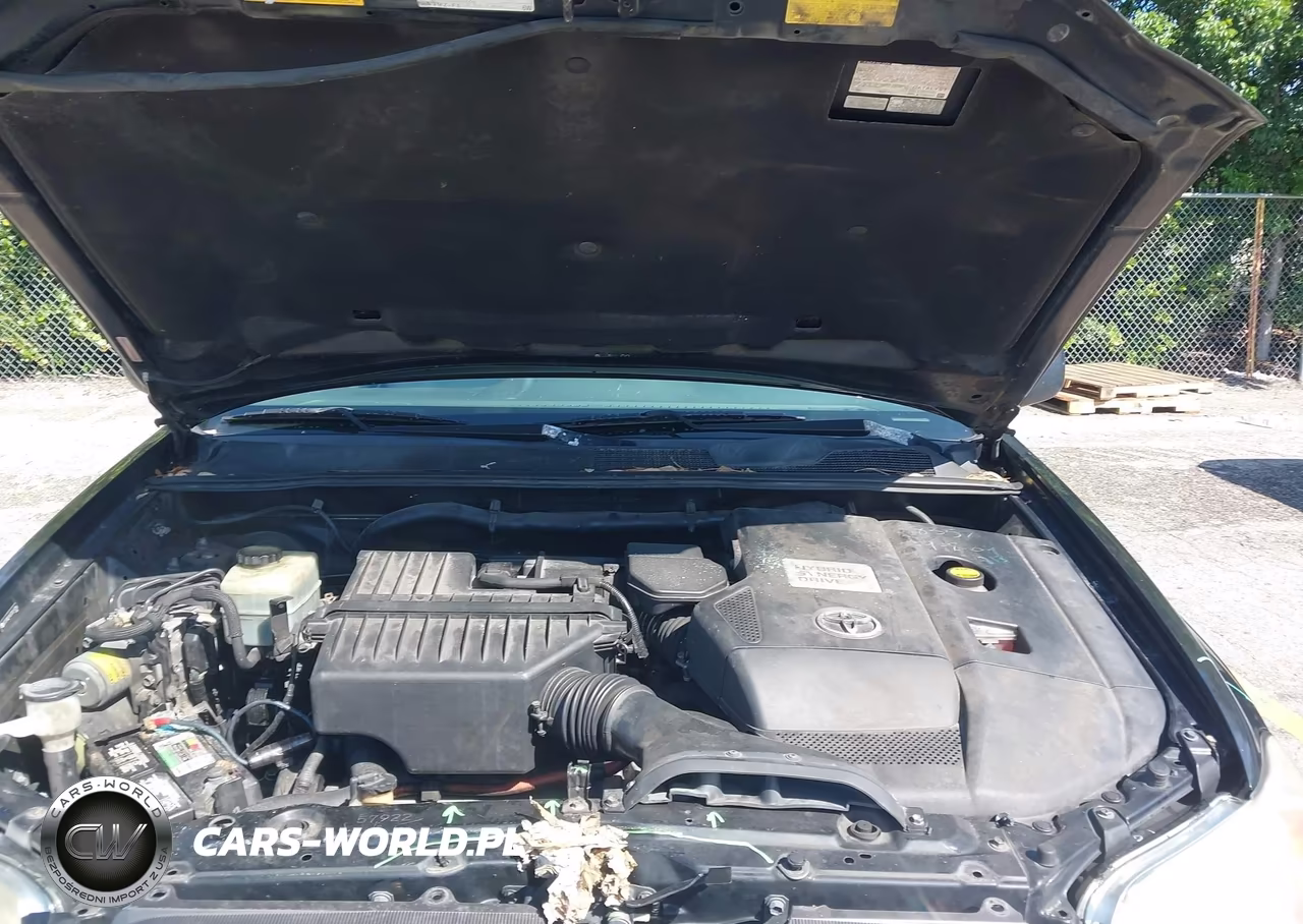 2007 Toyota Highlander Hybrid V6 VIN:JTEGW21A570019326 - 10