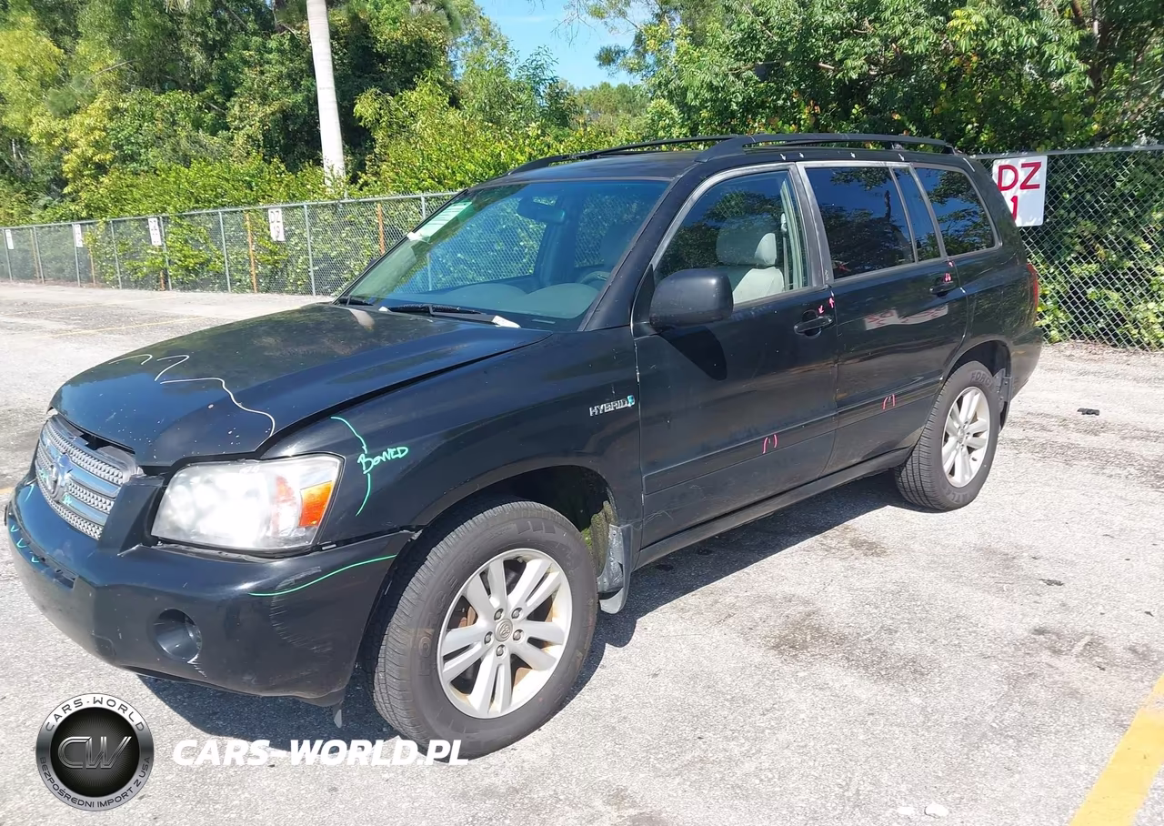 2007 Toyota Highlander Hybrid V6 VIN:JTEGW21A570019326 - 12