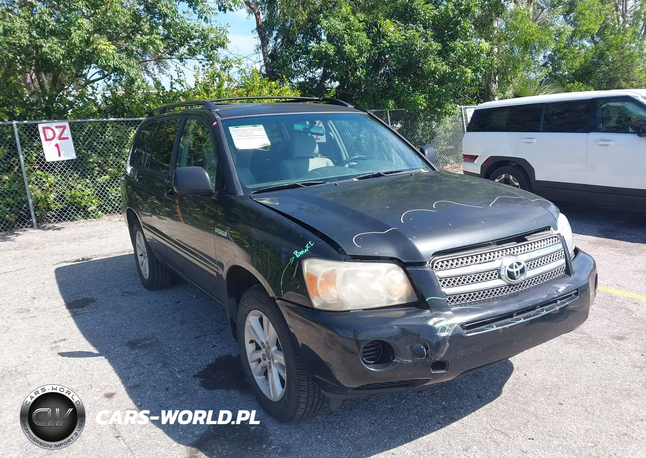 2007 Toyota Highlander Hybrid V6 VIN:JTEGW21A570019326 - 13