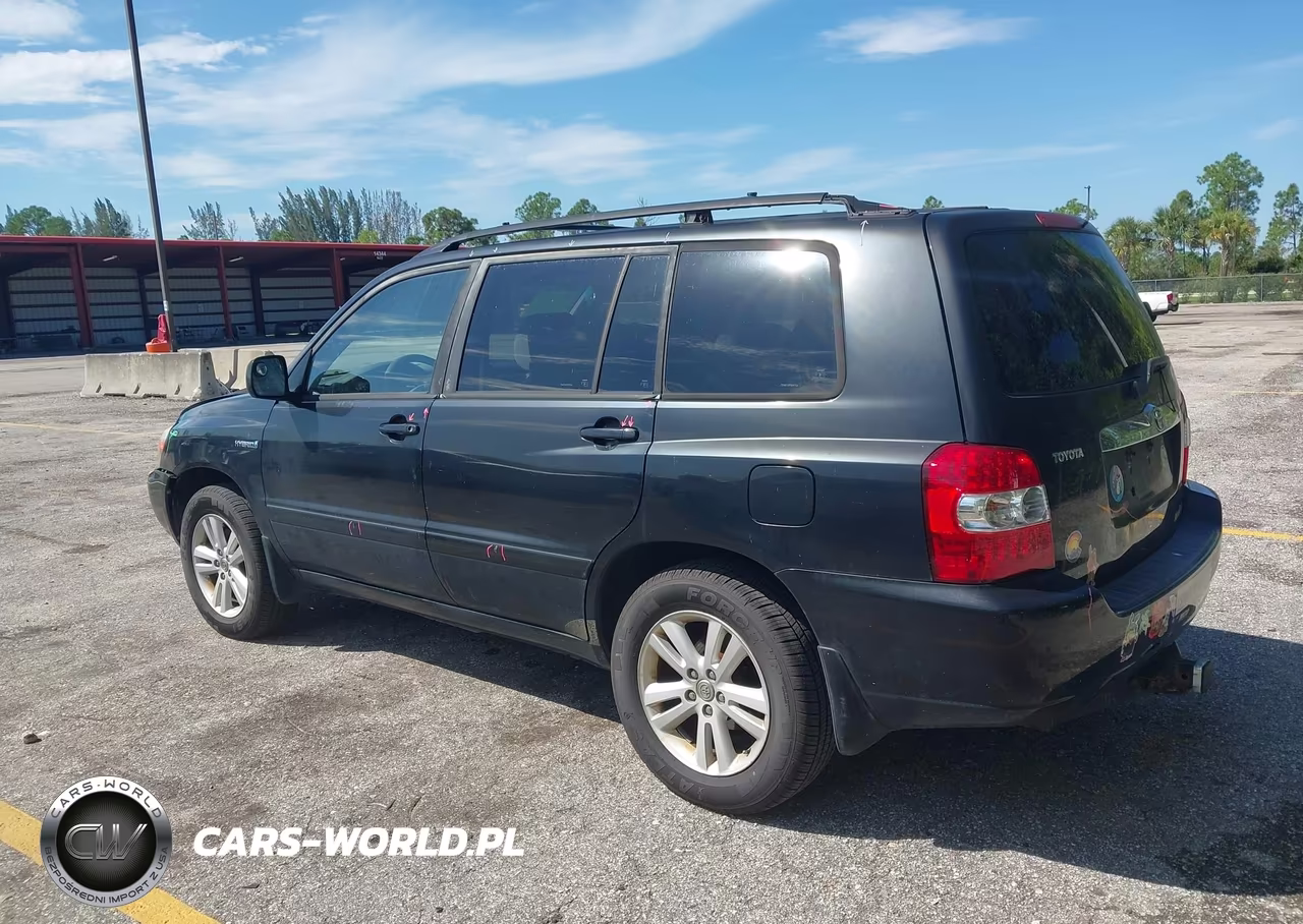 2007 Toyota Highlander Hybrid V6 VIN:JTEGW21A570019326 - 3