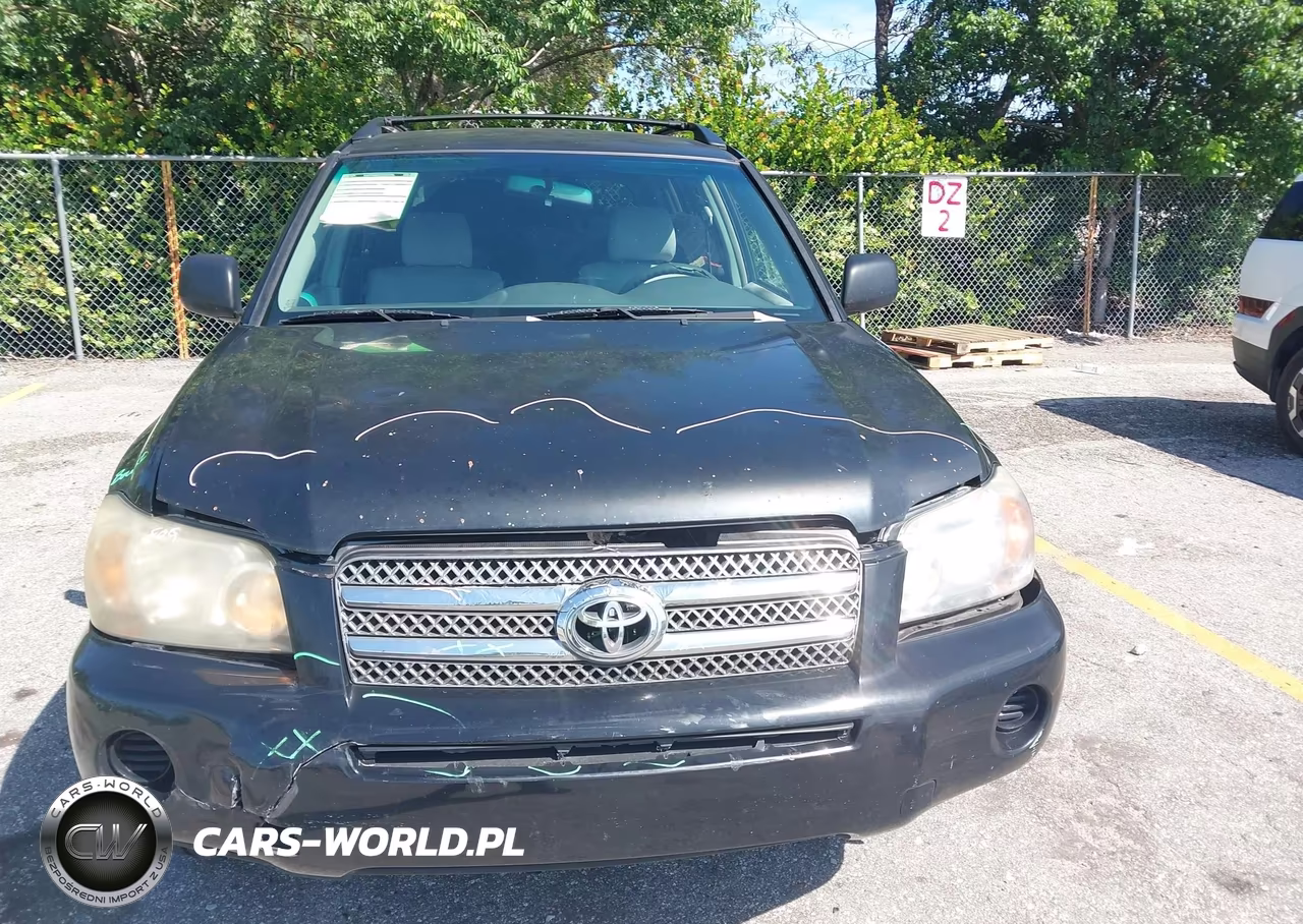 2007 Toyota Highlander Hybrid V6 VIN:JTEGW21A570019326 - 6
